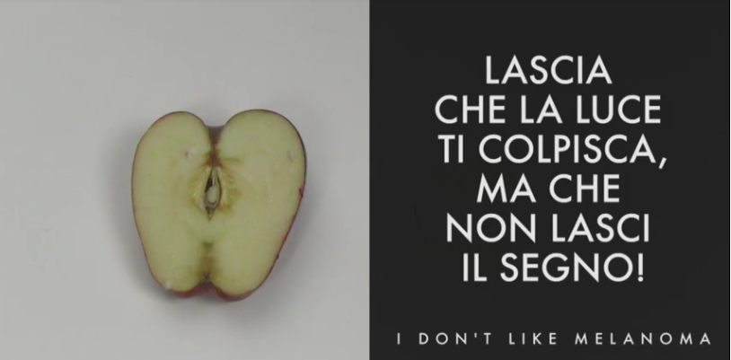 “I don’t like melanoma”: un video/spot contro il melanoma.